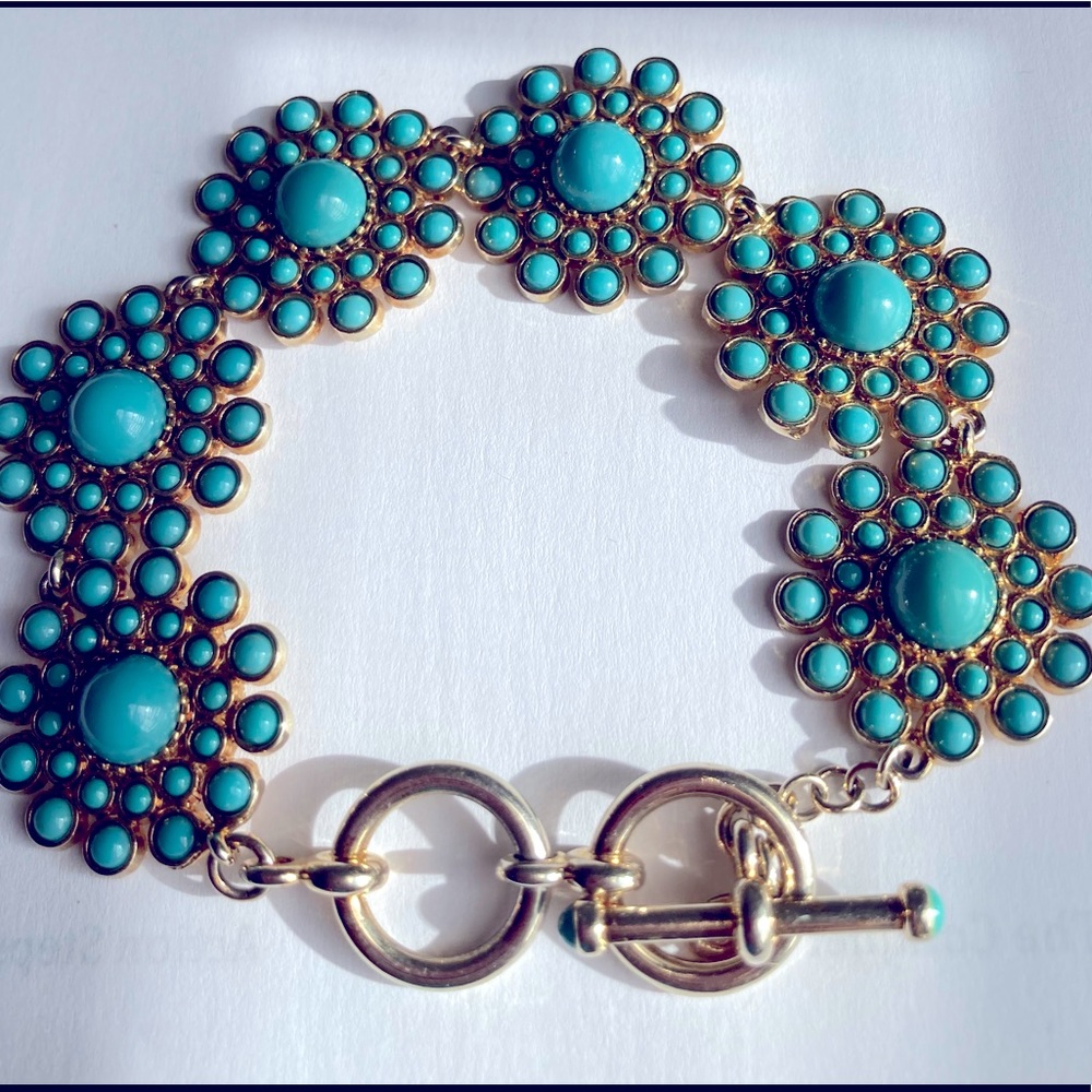 Boho Turquoise Bracelet